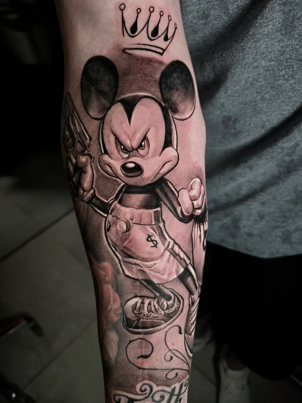 Ezequiel Hernandez tattoo work 1