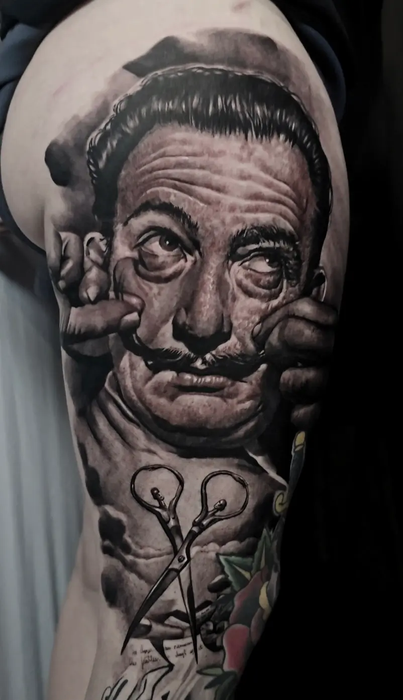 Ezequiel Hernandez tattoo work 2