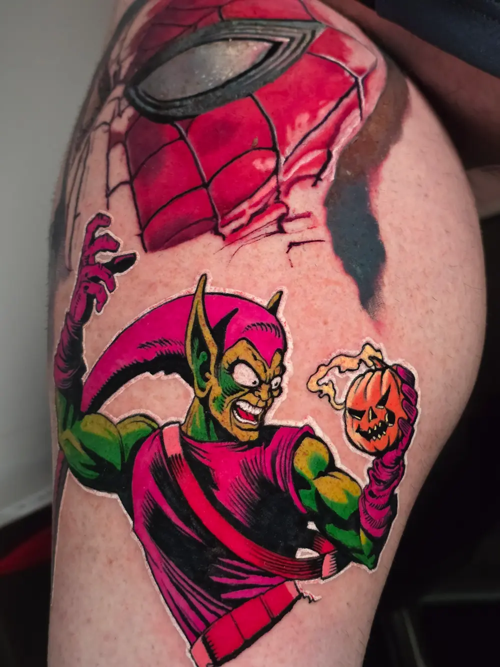 Ezequiel Hernandez tattoo work 3