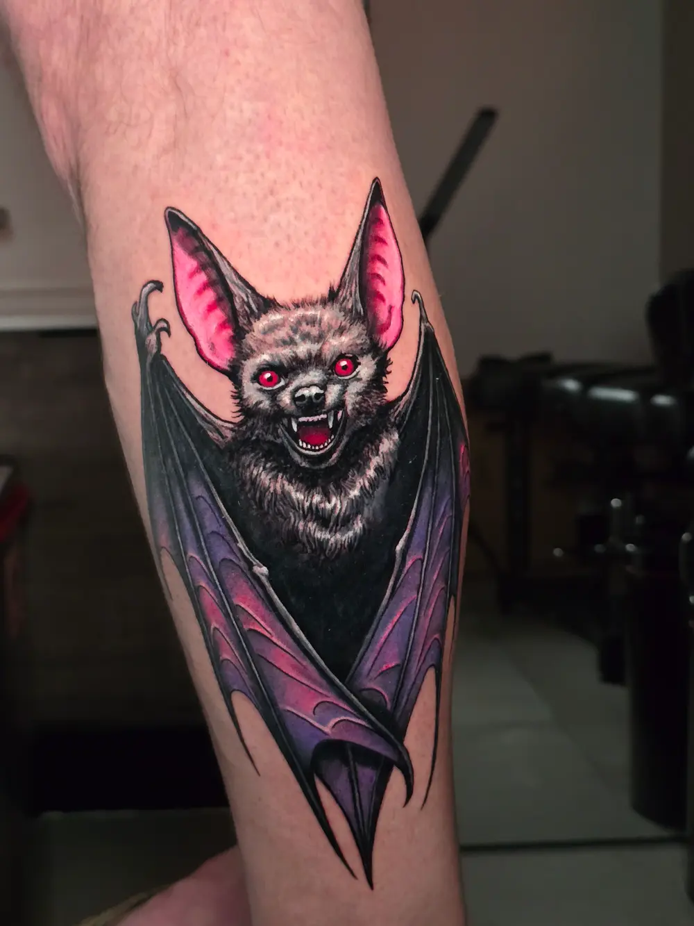 Ezequiel Hernandez tattoo work 4