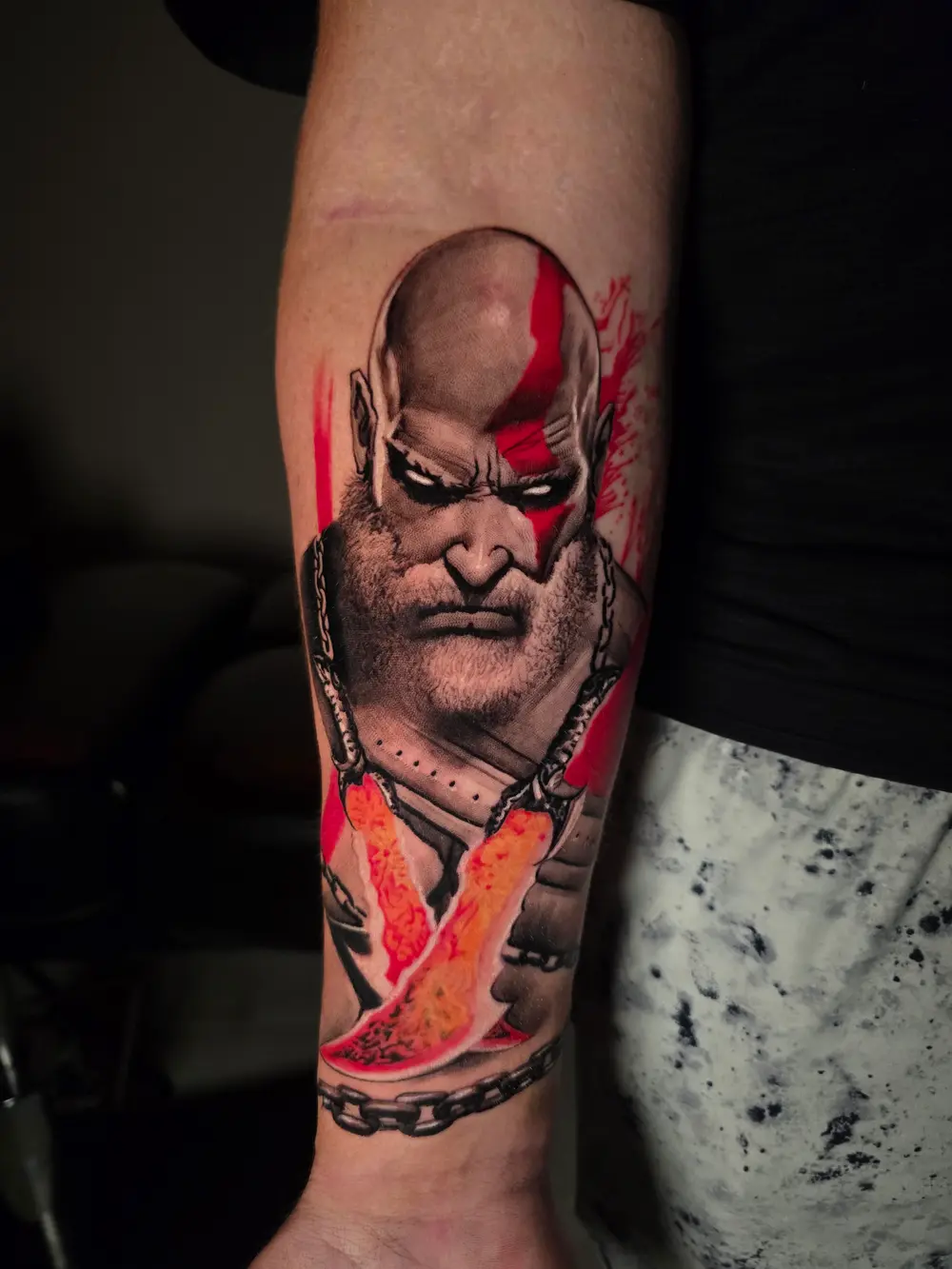 Ezequiel Hernandez tattoo work 5