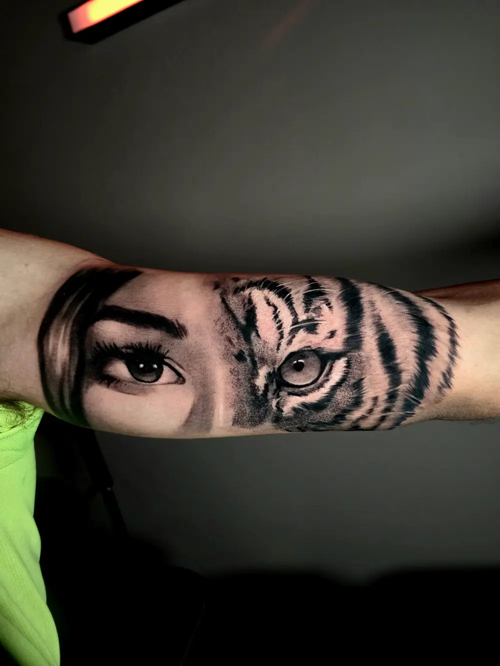 Ezequiel Hernandez tattoo work 6