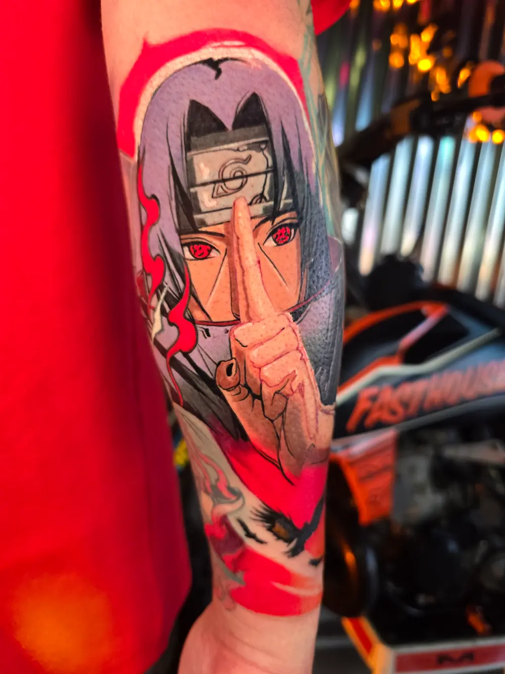 Ezequiel Hernandez tattoo work 9