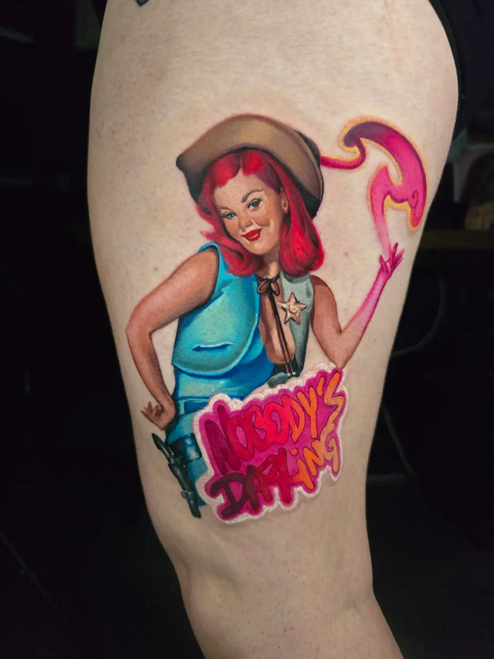 Ezequiel Hernandez tattoo work 12