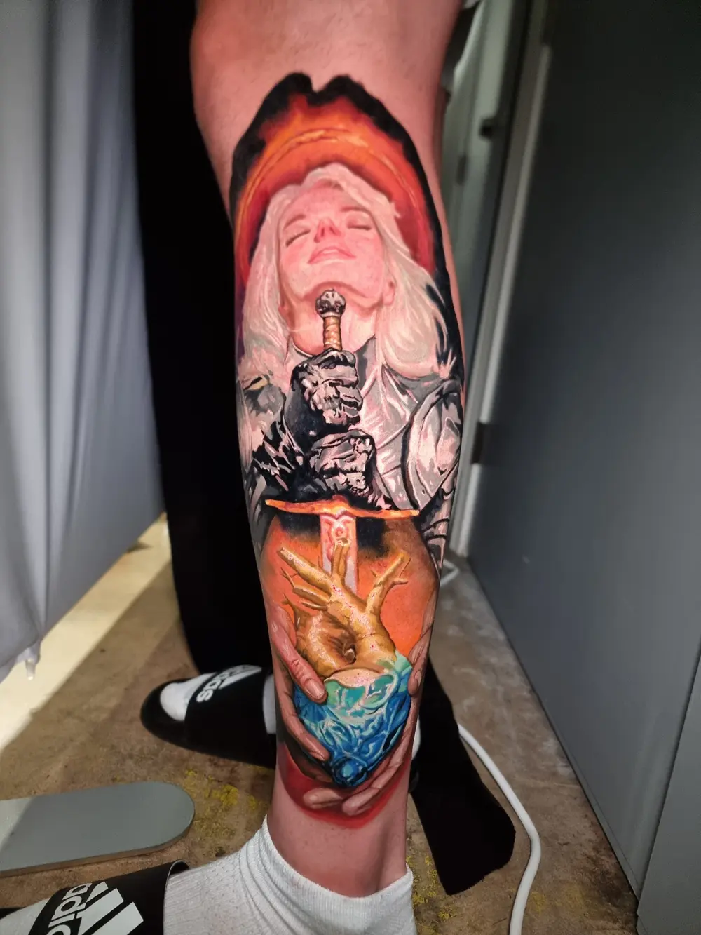 Ezequiel Hernandez tattoo work 13
