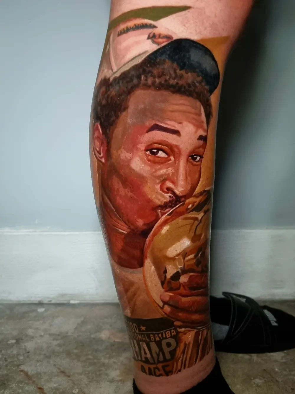 Ezequiel Hernandez tattoo work 15