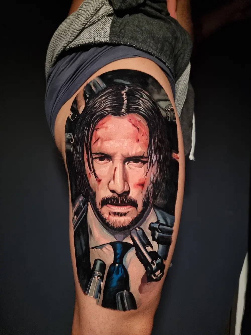Ezequiel Hernandez tattoo work 16