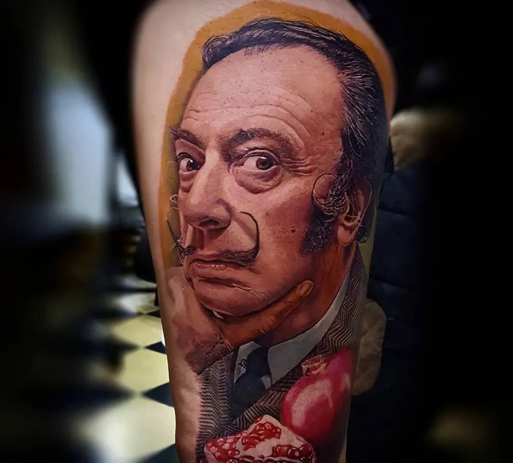 Ezequiel Hernandez tattoo work 19